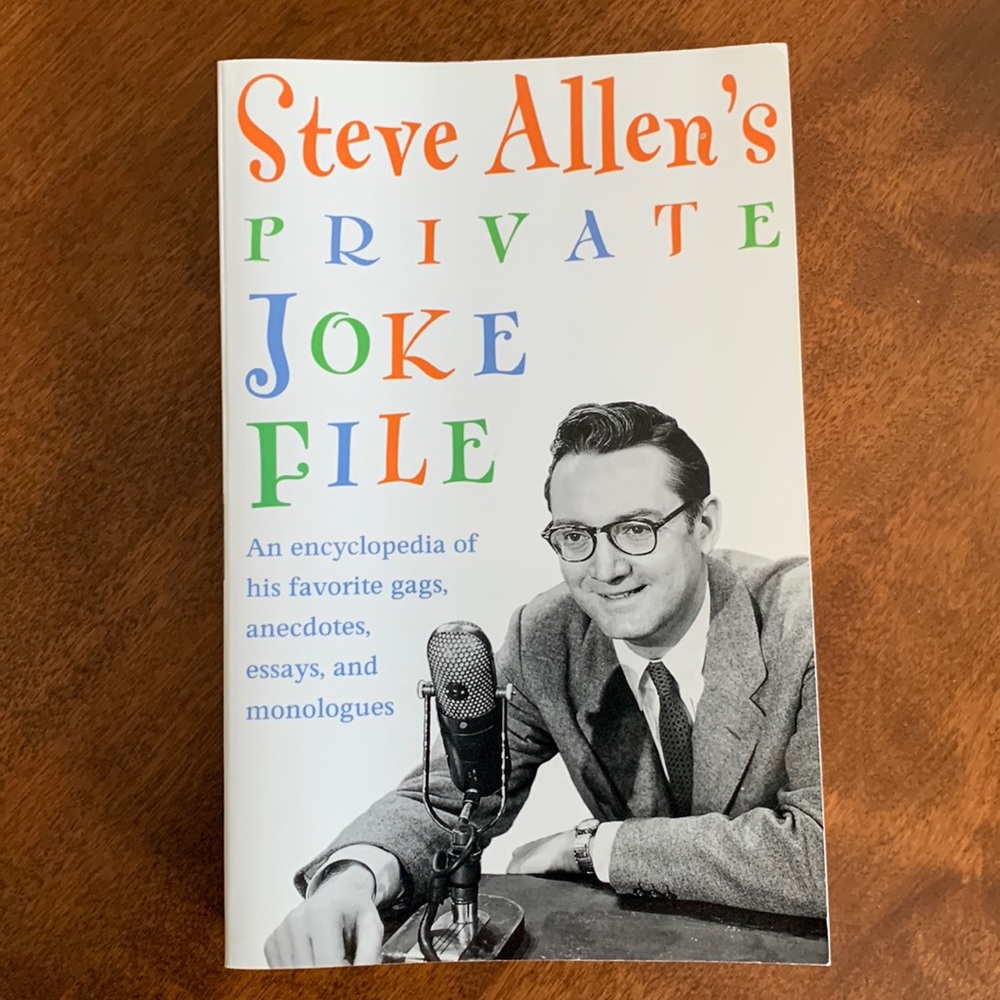 Steve Allen ‘s Private Joke File Book (2000)